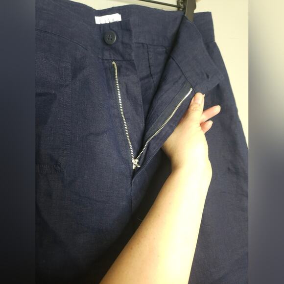 Nicole Miller wide leg sailor pant - Picture 4 of 6